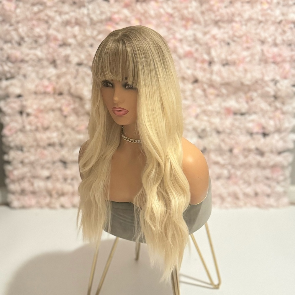 Blonde  Realistic wig FINAL SALE